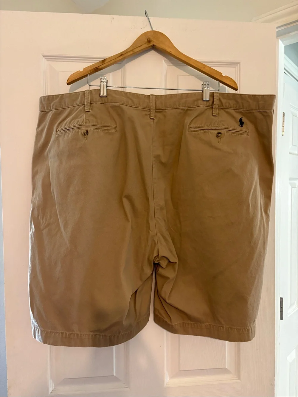 Big & Tall Polo Ralph Lauren Classic Fit Chino Shorts Bundle 3 Pair Size 48B
